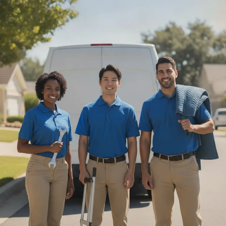 Moving Company team in Chelmsford